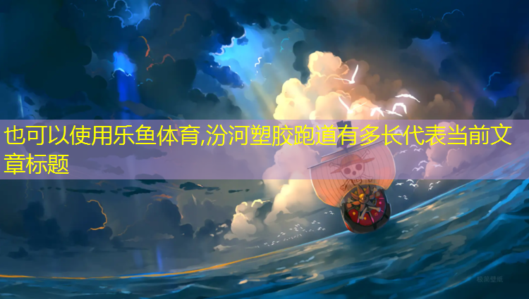 乐鱼体育,汾河塑胶跑道有多长